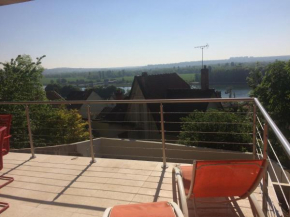 Appartement avec grande terrasse pour 6 personnes